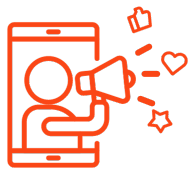 Relacionamento com imprensa e influenciadores